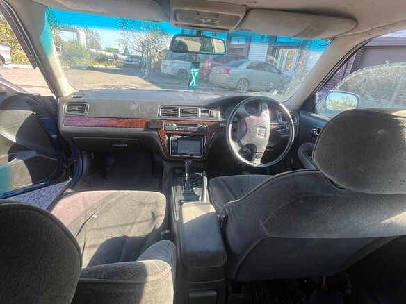 1995 Honda Inspire I Рестайлинг, чёрный, 125000 рублей - вид 6