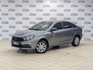 2021 Lada (ВАЗ) Vesta I, серый, 949000 рублей, вид 1