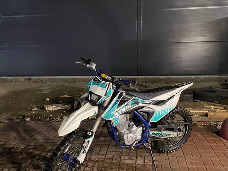 2021 Motoland X3 250, голубой, 115000 рублей, вид 5