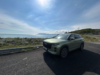 2024 Jaecoo J7 I, зелёный, 2400000 рублей, вид 2