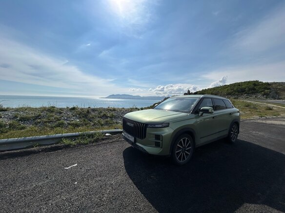 2024 Jaecoo J7 I, зелёный, 2400000 рублей - вид 1