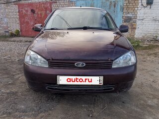 2012 Lada (ВАЗ) Kalina I, пурпурный, 179000 рублей, вид 1