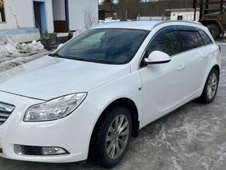2012 Opel Insignia I, белый, 820000 рублей, вид 1