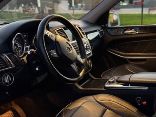 2012 Mercedes-Benz GL-Класс 500 II (X166), белый, 2500000 рублей, вид 5