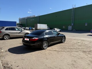 2008 Hyundai Genesis I, чёрный, 860000 рублей, вид 4