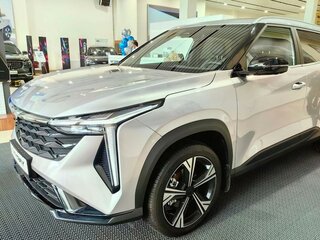 2026 Geely Cityray, серебристый, 2954990 рублей, вид 5