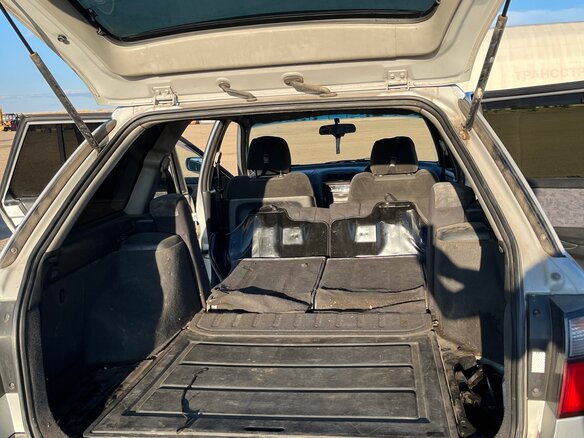 1999 Mazda Capella VI, серебристый, 185000 рублей - вид 5
