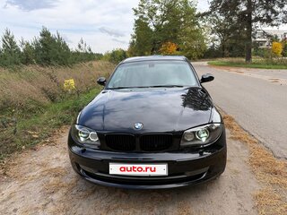2007 BMW 1 серии 118i I (E81/E82/E87/E88) Рестайлинг, чёрный, 850000 рублей, вид 1