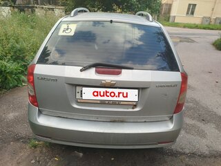 2005 Chevrolet Lacetti I, серебристый, 280000 рублей, вид 3