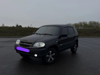 2012 Chevrolet Niva I Рестайлинг, коричневый, 450000 рублей, вид 1