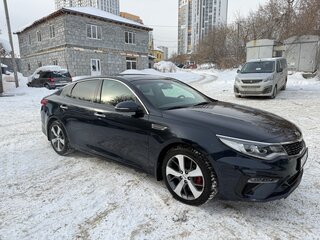 2018 Kia Optima IV, синий, 2200000 рублей, вид 1