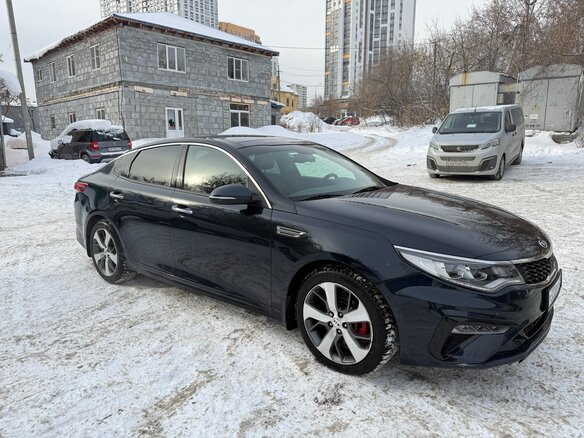 2018 Kia Optima IV, синий, 2200000 рублей