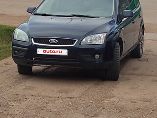 2006 Ford Focus II, синий, 320000 рублей, вид 2