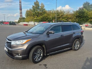 2014 Toyota Highlander III (XU50), серый, 2900000 рублей, вид 1