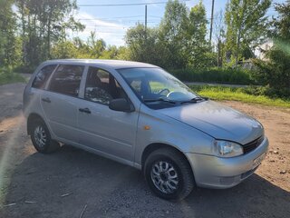 2010 Lada (ВАЗ) Kalina I, серый, 180000 рублей, вид 4
