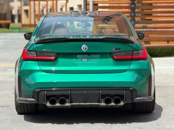 2022 BMW M3 Competition Package VI (G80), зелёный, 11500000 рублей - вид 12
