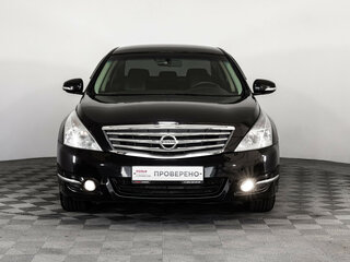 2008 Nissan Teana II (J32), чёрный, 725000 рублей, вид 2