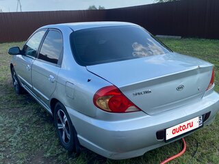 2005 Kia Spectra I Рестайлинг 2, серебристый, 259000 рублей, вид 3