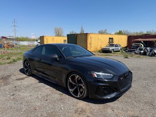 2021 Audi RS 5 II (F5) Рестайлинг, чёрный, 7000000 рублей, вид 2