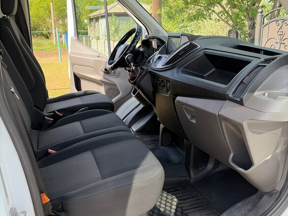 2021 Ford Transit, белый, 3750000 рублей - вид 4