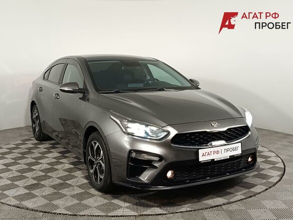 2021 Kia Cerato IV, серый, 2130000 рублей