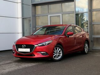 2017 Mazda 3 III (BM) Рестайлинг, красный, 1541000 рублей, вид 1
