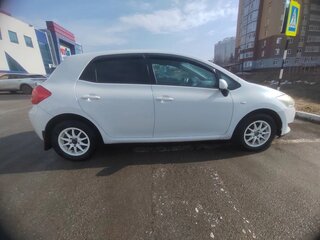 2008 Toyota Auris I, белый, 510000 рублей, вид 3