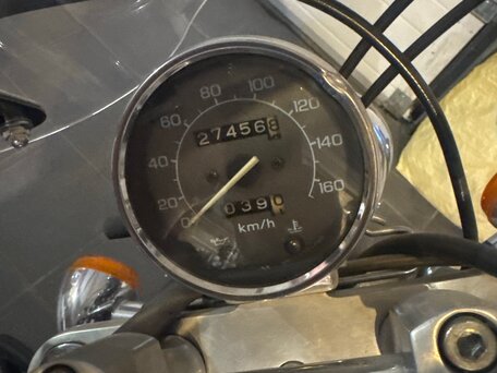 1998 Honda Steed 400, чёрный, 260000 рублей, вид 4