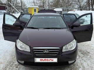 2008 Hyundai Elantra IV (HD), пурпурный, 565000 рублей, вид 1
