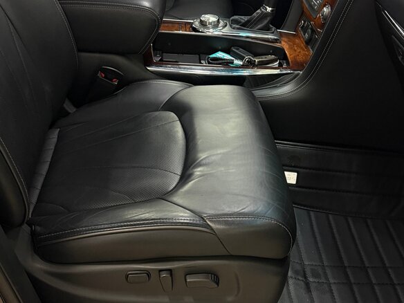 2016 Infiniti QX80 I Рестайлинг, чёрный, 4199000 рублей - вид 12