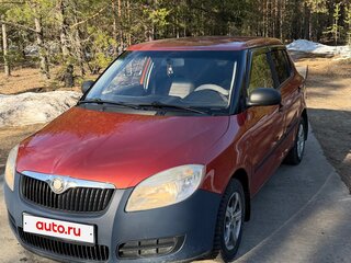2007 Skoda Fabia II, красный, 450000 рублей, вид 1