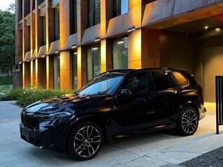 2024 BMW X5 40i IV (G05/G18) Рестайлинг, чёрный, 6250000 рублей, вид 4