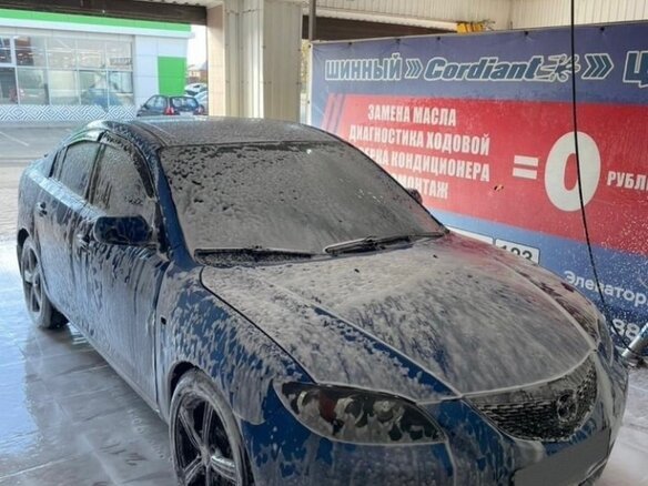 2005 Mazda 3 I (BK), синий, 250000 рублей - вид 14