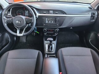 2021 Kia Rio X IV Рестайлинг, белый, 1949000 рублей, вид 5