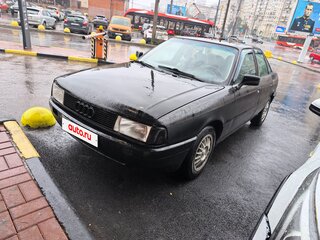 1991 Audi 80 IV (B3), чёрный, 100000 рублей, вид 2
