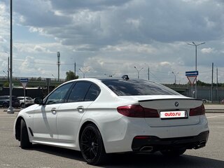 2017 BMW 5 серии 520d VII (G30/G31/G38), белый, 3200000 рублей, вид 3