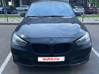 2009 BMW 5 серии Gran Turismo 530d VI (F10/F11/F07), чёрный, 1500000 рублей, вид 4