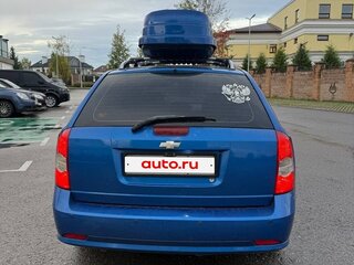 2009 Chevrolet Lacetti I, синий, 515000 рублей, вид 5