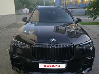 2021 BMW X7 30d I (G07), чёрный, 7999999 рублей, вид 2