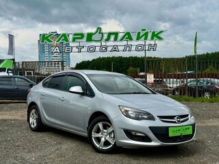 Opel Astra J Рестайлинг