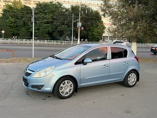 2006 Opel Corsa D, голубой, 280000 рублей, вид 2
