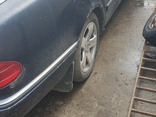 1996 Mercedes-Benz E-Класс 320 II (W210, S210), синий, 290000 рублей, вид 4