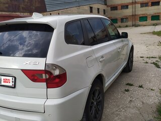 2006 BMW X3 25i I (E83) Рестайлинг, белый, 850000 рублей, вид 5