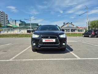 2013 Mitsubishi ASX I Рестайлинг, чёрный, 1250000 рублей, вид 3