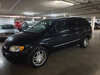 2002 Dodge Caravan Grand IV, чёрный, 650000 рублей, вид 3