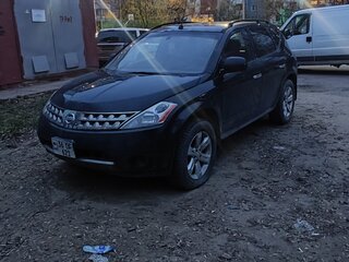 2007 Nissan Murano I (Z50), чёрный, 360000 рублей, вид 1