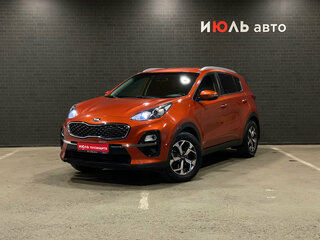 2019 Kia Sportage IV Рестайлинг, оранжевый, 2320000 рублей, вид 1