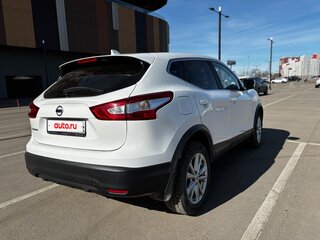 2018 Nissan Qashqai II, белый, 1700000 рублей, вид 5