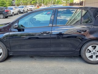 2012 Volkswagen Golf VI, чёрный, 670000 рублей, вид 3