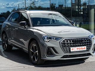 2026 Audi Q3 35 TFSI II (F3), серый, 4700000 рублей, вид 3